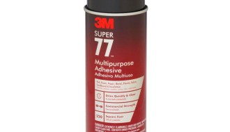 3M SUPER 77 MULTI-PURPOSE SPRAY ADHESIVE